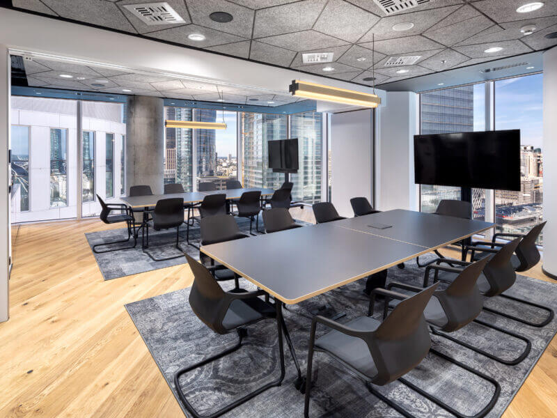 CUSHMAN&WAKEFIELD sala dzielona