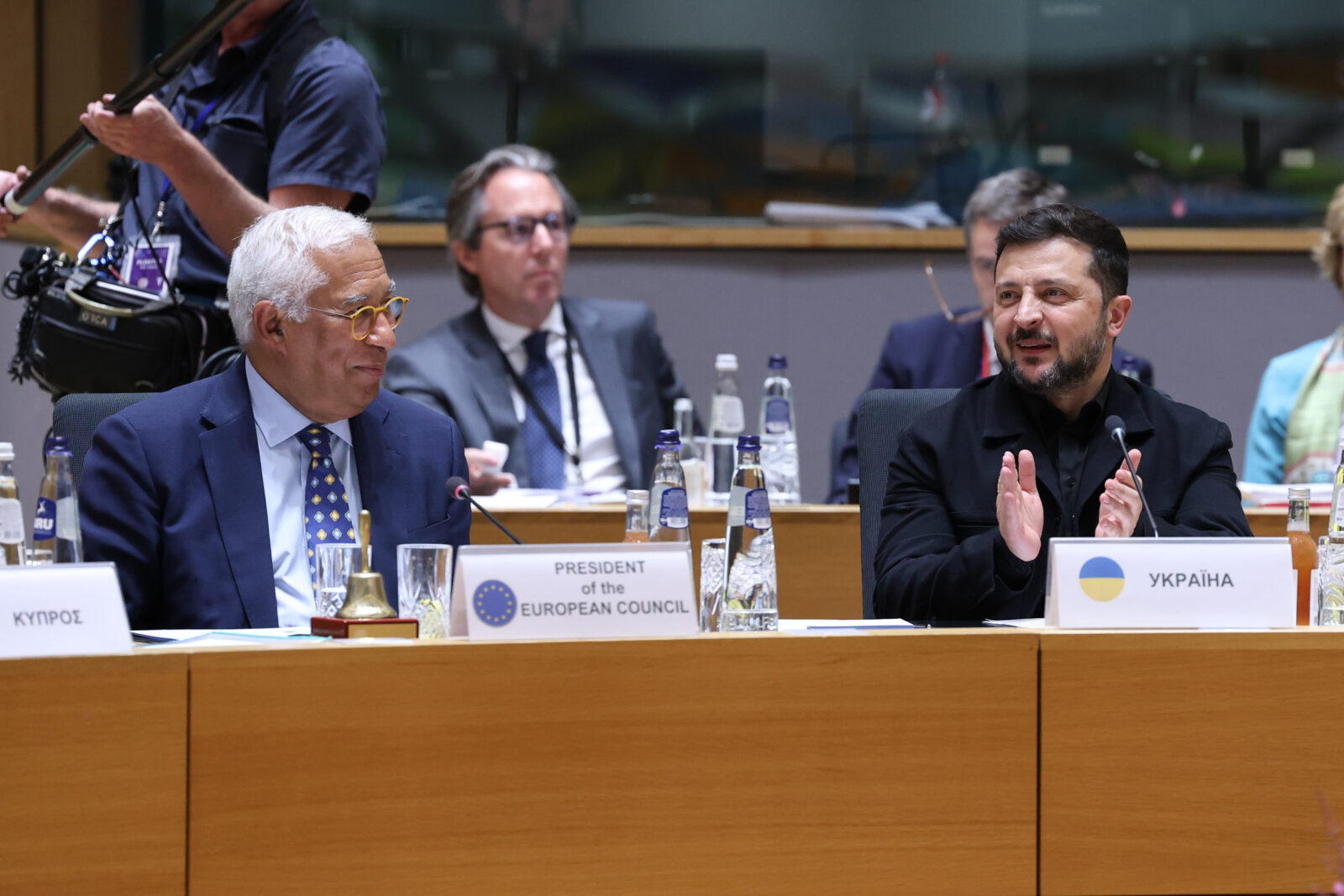 Sukces modernizacji sali konferencyjnej Rady Europejskiej w budynku Europa w Brukseli
