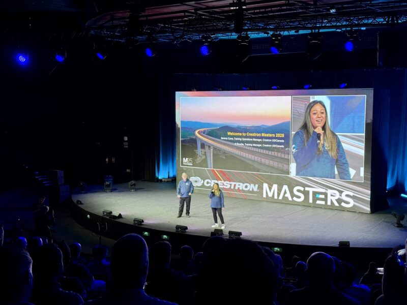 Crestron Masters (1)