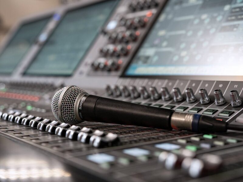 Shure mikrofony 3